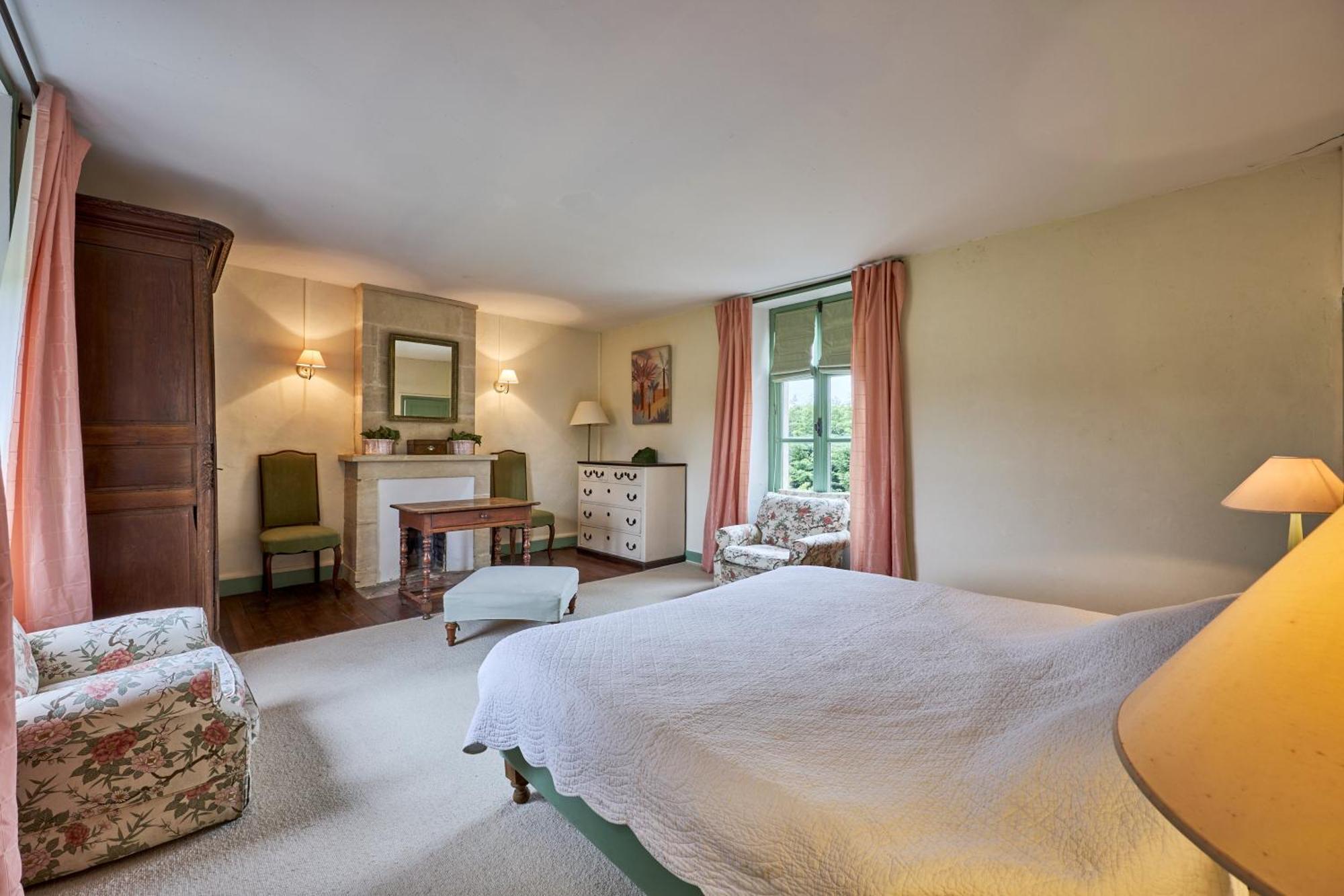 Manoir Du Quesnay Bed & Breakfast Mandeville-en-Bessin ห้อง รูปภาพ